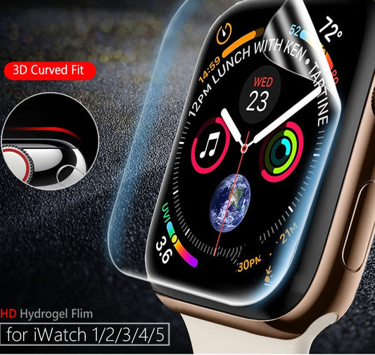 Tempered Protective Glass for Apple Watch